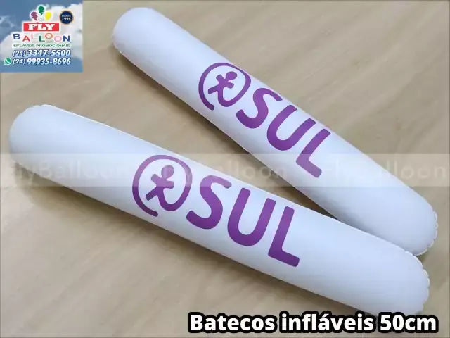 Bate-bate inflável promocional Vivo Sul