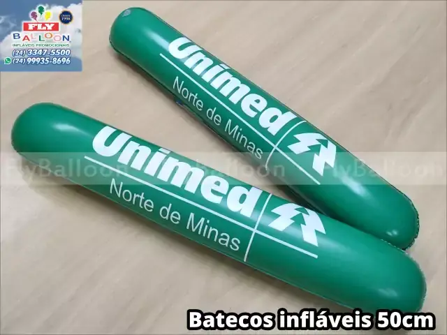 Bateko inflável promocional Unimed Norte de Minas