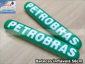 bateco inflável promocional petrobras